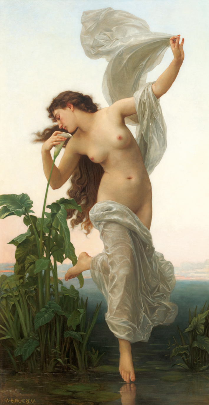  阿道夫·布格罗 Adolphe Bouguereau —— 清晨